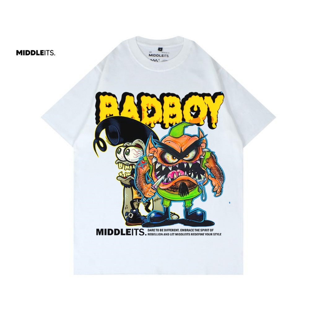 Middleits - Kaos Tshirt Original Middleits basic Badboy