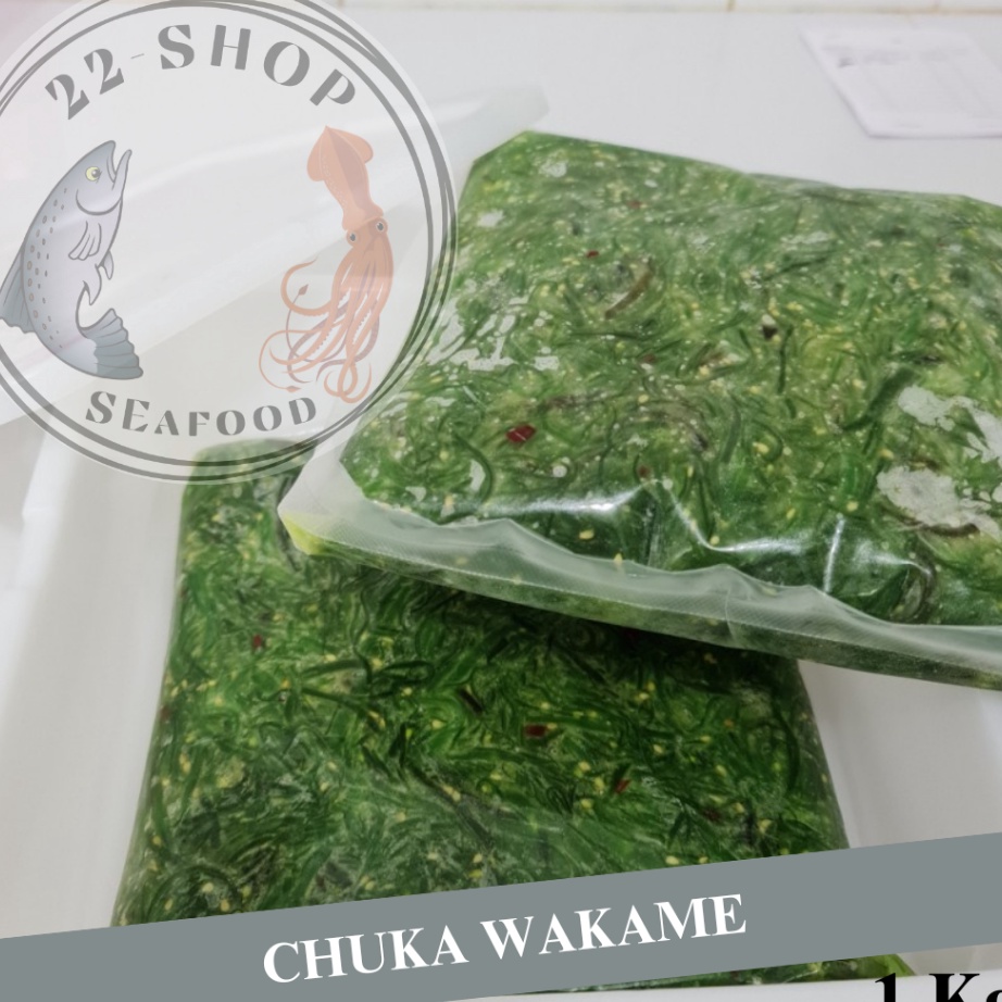 

Serba Murah Chuka Wakame / Fresh salad / Salad Rumput Laut / Wakame / 1kg Murah