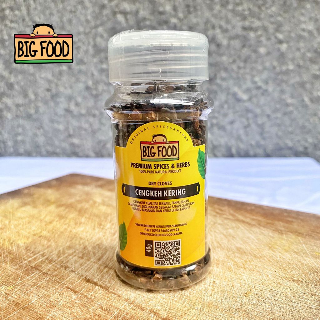 

Big Food Cengkeh Kering 40 gram