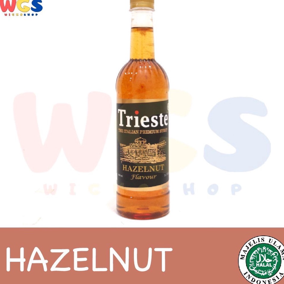 

Terupdate Trieste Premium Syrup Hazelnut Flavoured 650 ml ★★★★★