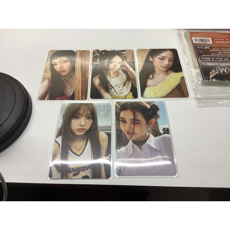 pc new jeans bag debut album first album