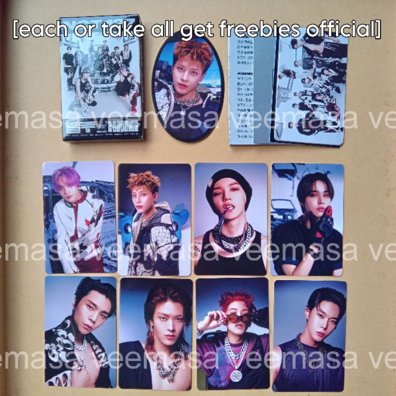 [READY - UBAH KE J&T] NCT 127 2baddies smart album smc