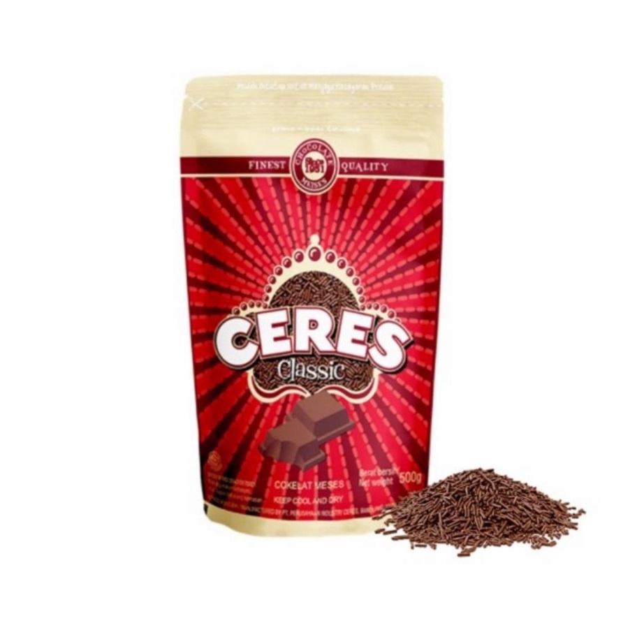 

➹→❆❂ Mesis Cokelat Ceres Classic Ziplock 500gram !!! Dijual Murah