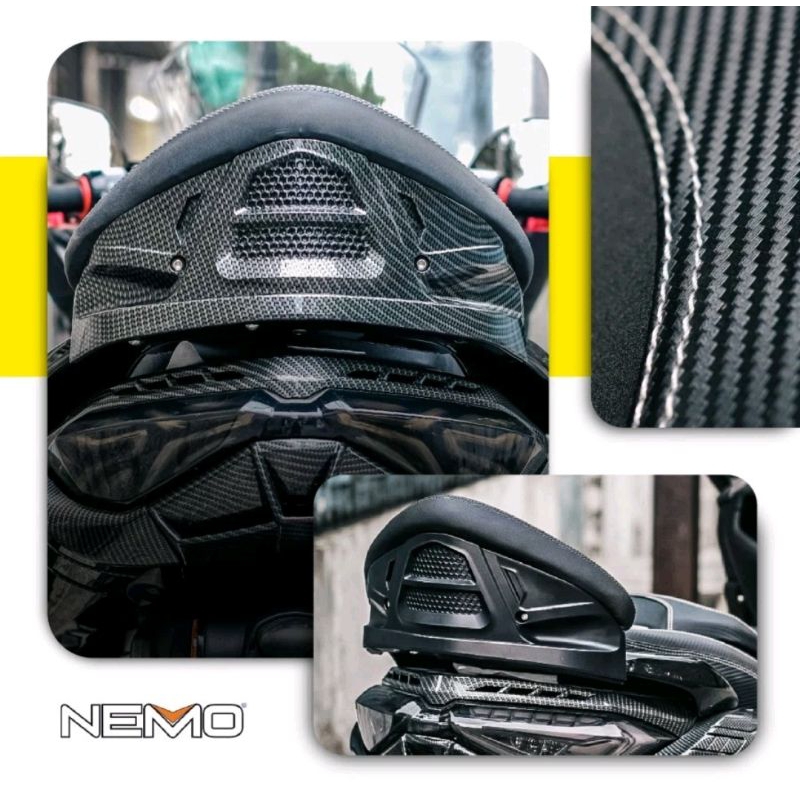 sandaran jok nmax new sandaran jok belakang nmax new Nemo sandaran nmax 2020 2023 2024
