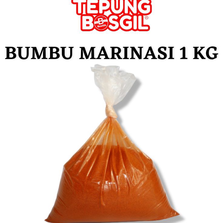 

Kirim Langsung Bumbu Marinasi Premium Fried Chicken 1 kg Bestseller