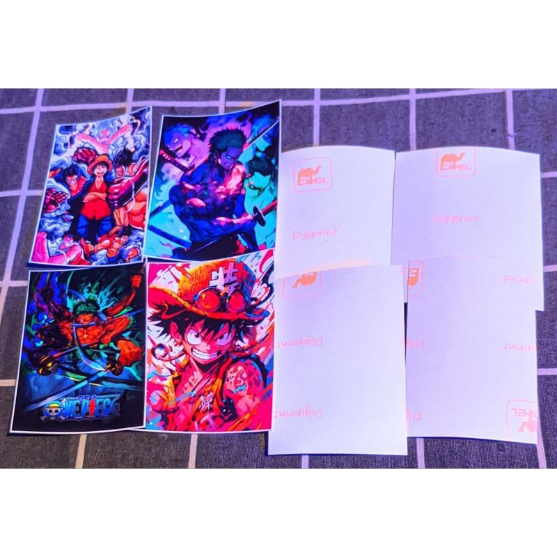 

COD Stiker Kartun One Piece Keren Premium High Quality ( 20 Stiker + bonus )