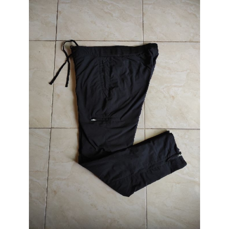 celana uniqlo easy pants polar