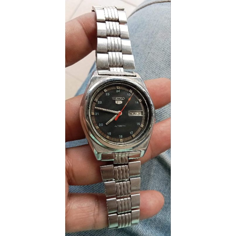 Jam Tangan SEIKO 7009 MILITARY STYLE