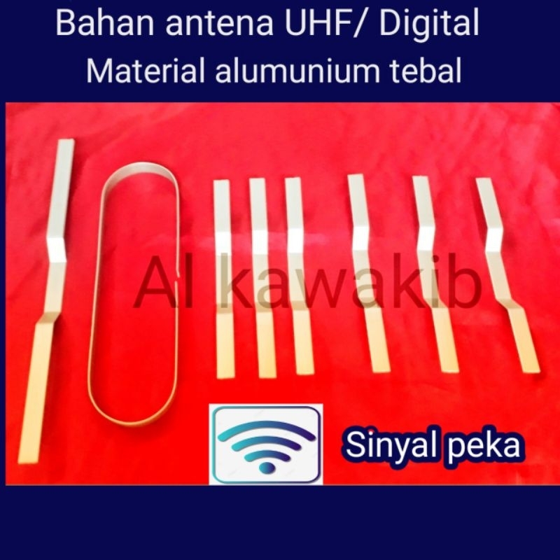 Bahan Antena TV UHF Antena TV digital antena viral antena super peka