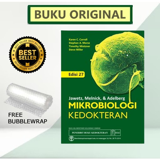 ORIGINAL MIKROBIOLOGI KEDOKTERAN EDISI 27 - JAWETZ