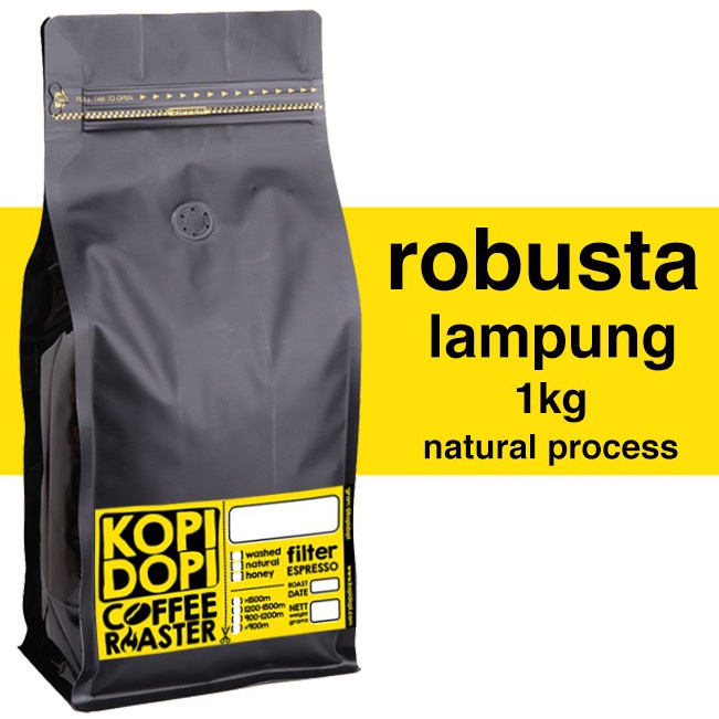 

Stok Banyak Biji Kopi Bubuk Robusta Lampung 1kg 1 kg kilo Murah