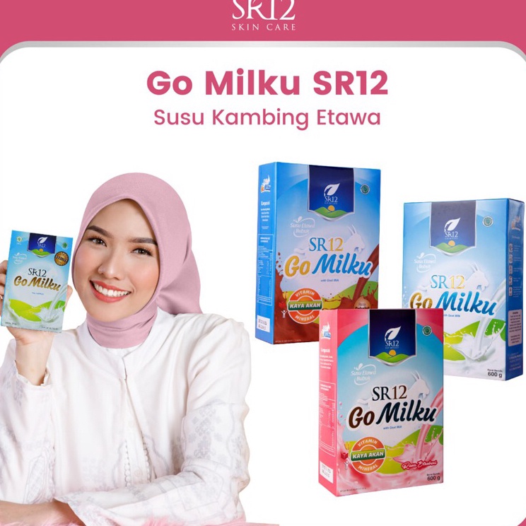 

➾❃❇ SR12 GoMilku Susu Kambing Etawa Solusi Promil Program Hamil Best Product