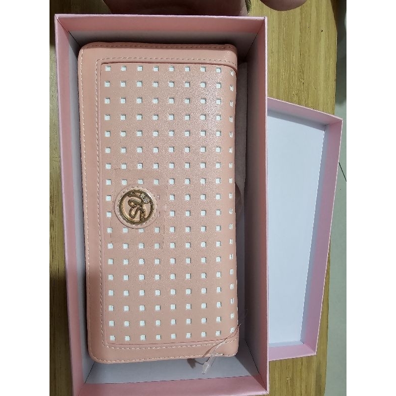 Dompet peach brand samantha vega