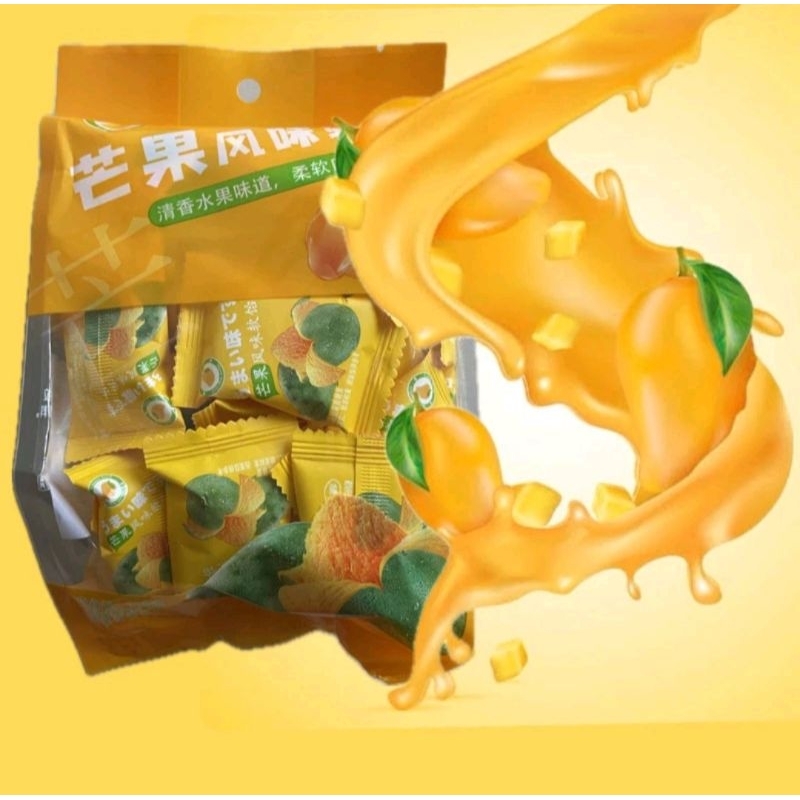 

PROMO!!! Chen Liang Ji - Permen Jelly Rasa mango 320gr (isi 40pcs(