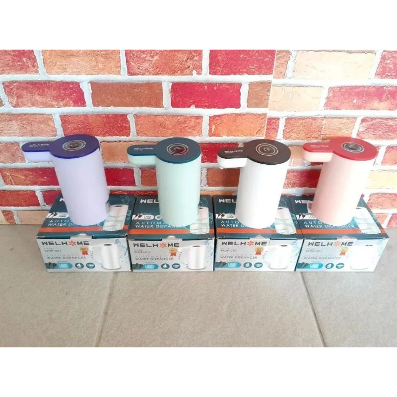 POMPA GALON WELLHOME / DISPENSER GALON / ALAT AIR