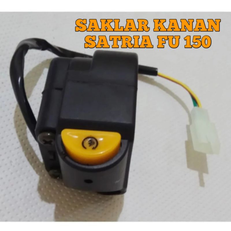 SAKLAR KANAN HOLDER KANAN SATRIA FU 150