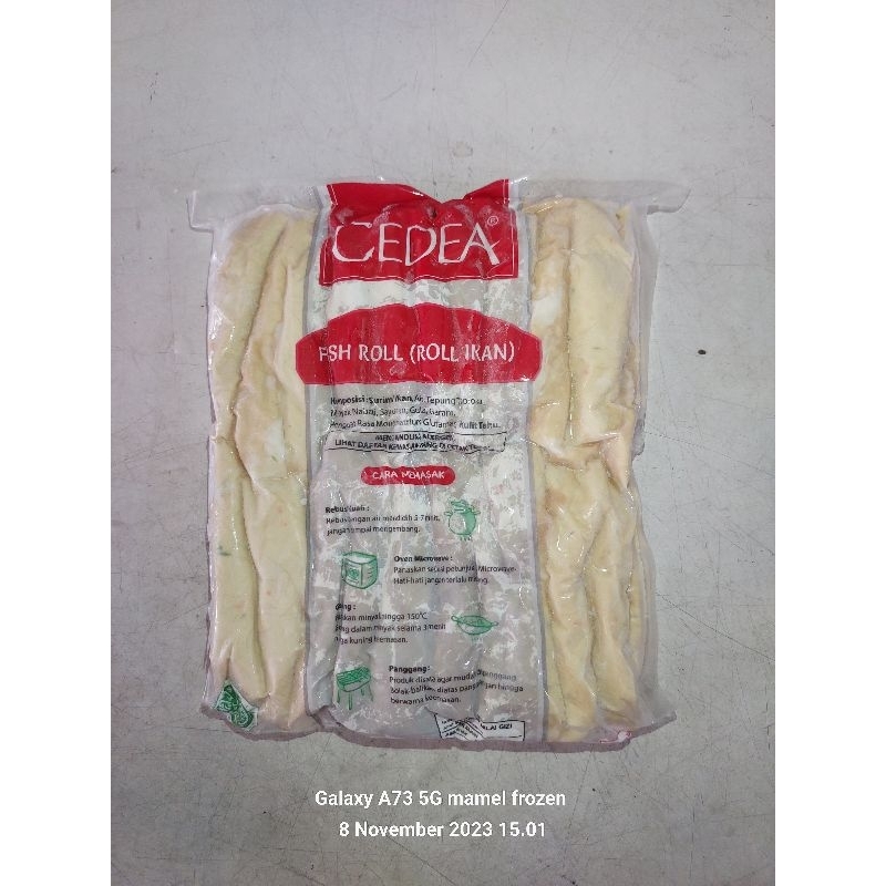 

cedea fishroll 1kg