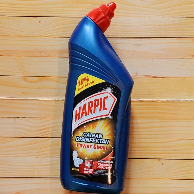 Harpic Pembersih Toilet Power Clean 750ml