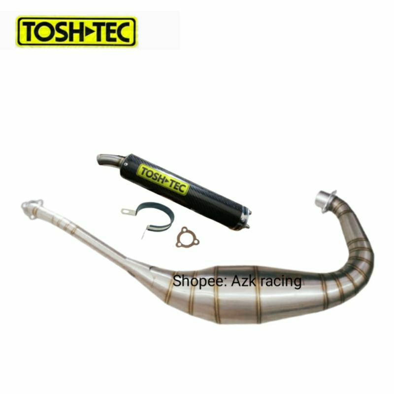Knalpot NSR R Toshtec RR/SP - Knalpot Honda NSR R RR SS TOSH-TEC