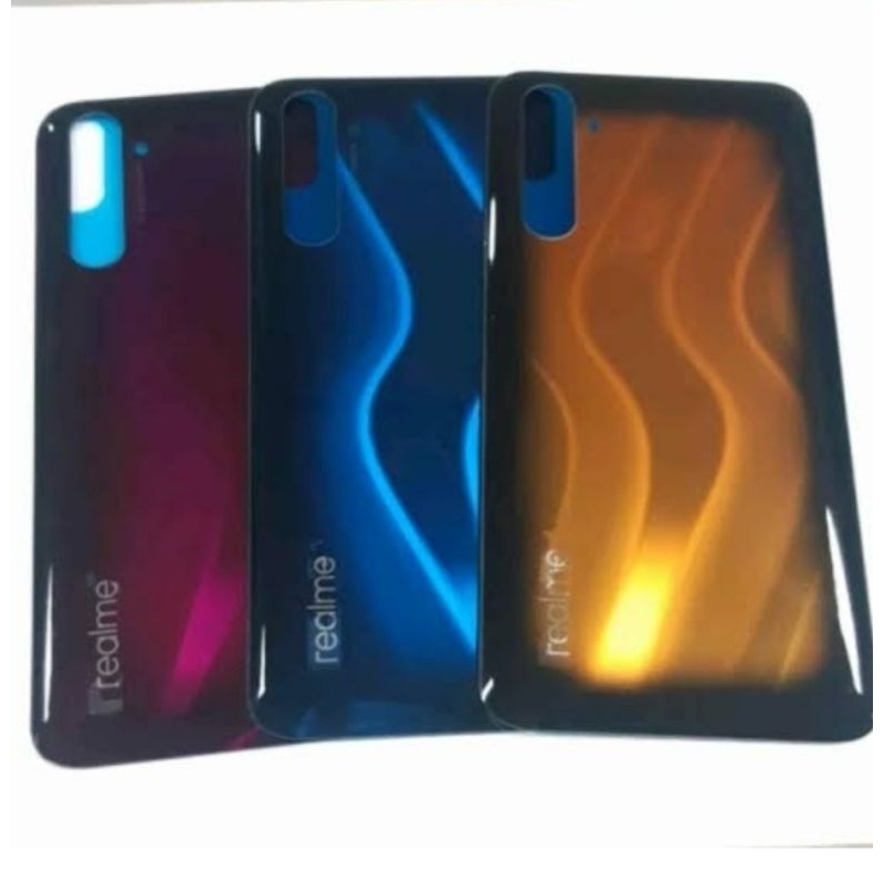 BACKDOOR CESING FULLSET BEZEL REALME 6 PRO