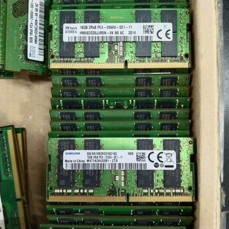 Sodim ddr4 16gb.