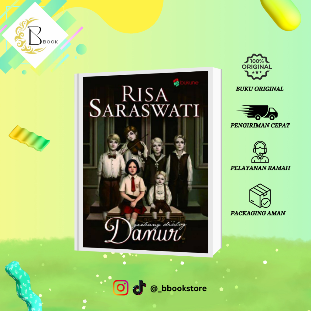 BUKU NOVEL GERBANG DIALOG DANUR BY RISA SARASWATI