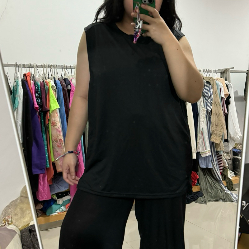 Anko Active Black Tank Top