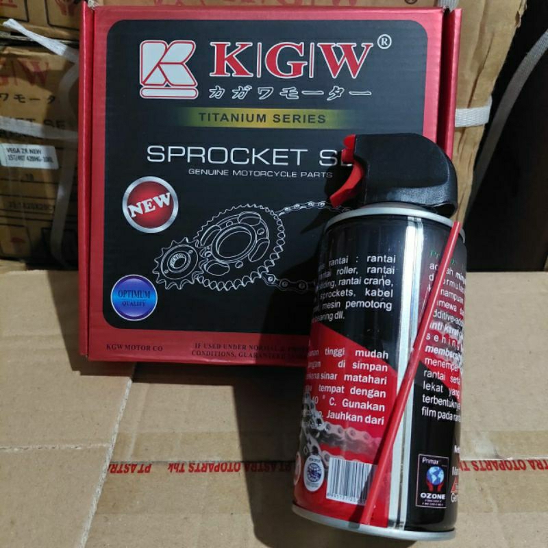 KGW Gear Set Gear Paket Byson