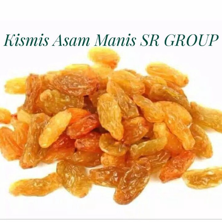 

VRBK7447 9.9 BRANDS FESTIVAL Kismis Asam Manis Original 1 Kg√ Kismis Golden Raisin Grosir √ Kismis Asem Manis