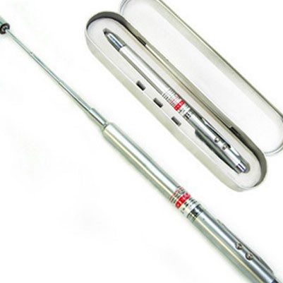 

Murah Pena Premium 5 in 1 Laser Pointer - 5RLS - Silver