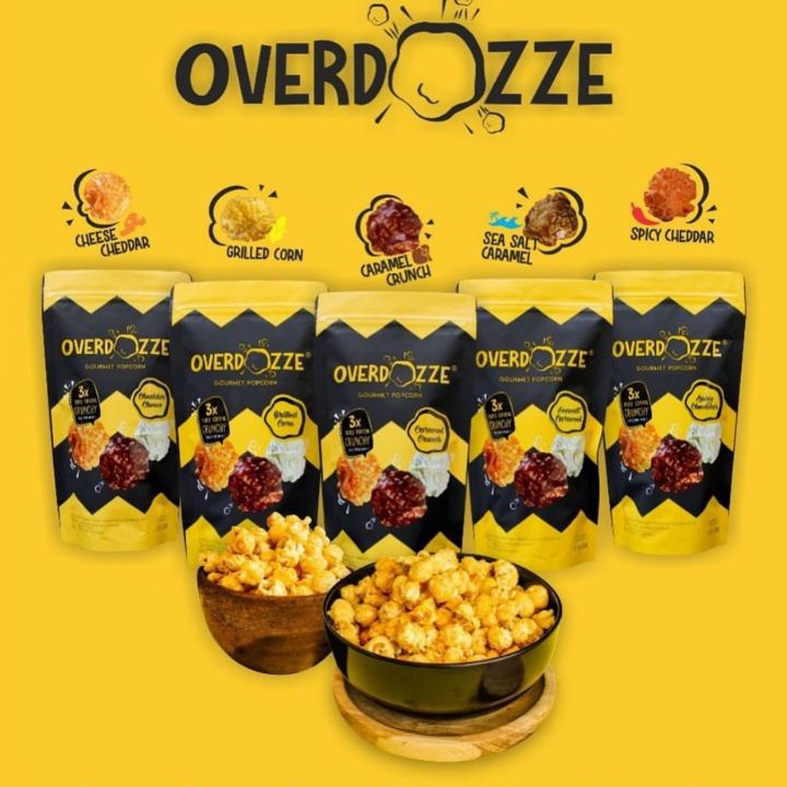 

JQMD3335 Ready Stok OVERDOZZE POPCORN // POPCORN CAMILAN // CAMILAN