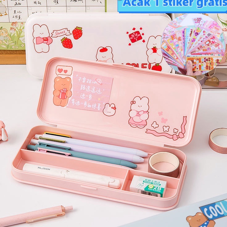 

Best Produk Kotak Pensil Minimalis Pencil Case Aesthetic pencil box for student organization