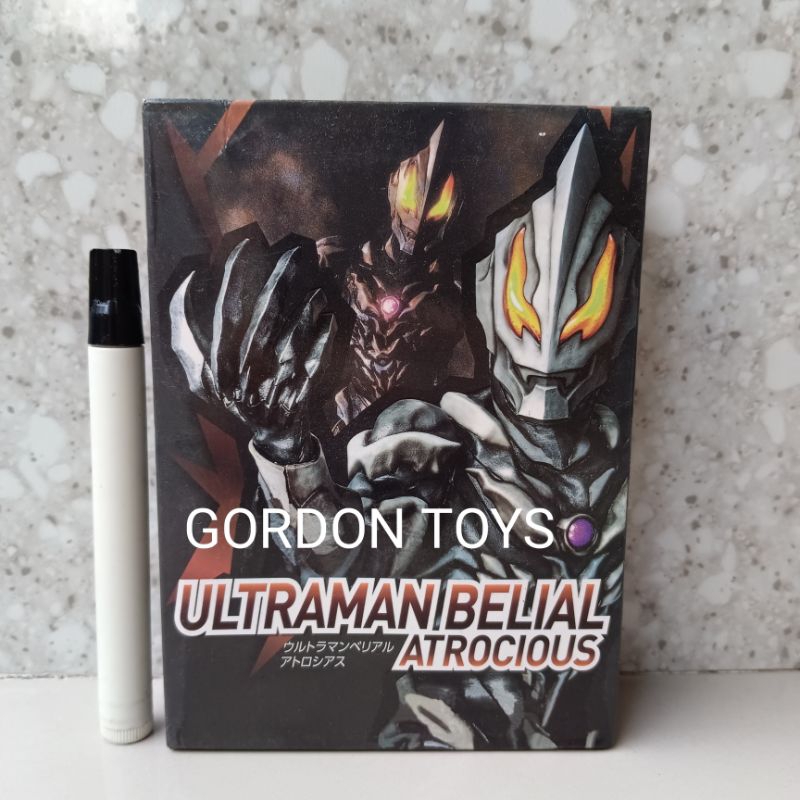 Shf ultraman belial atrocious new misb