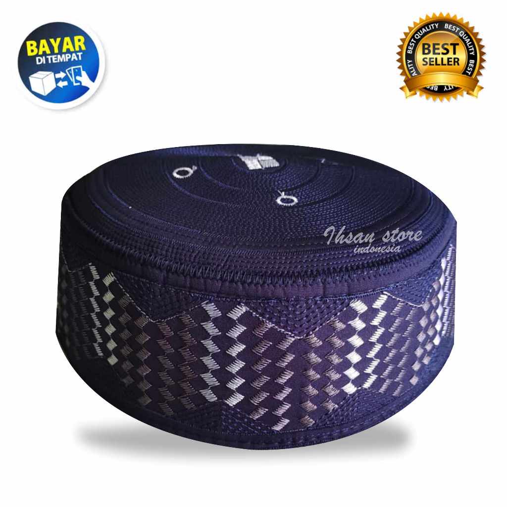 ihsan store - peci uygur cina - best seller- khas modle cina