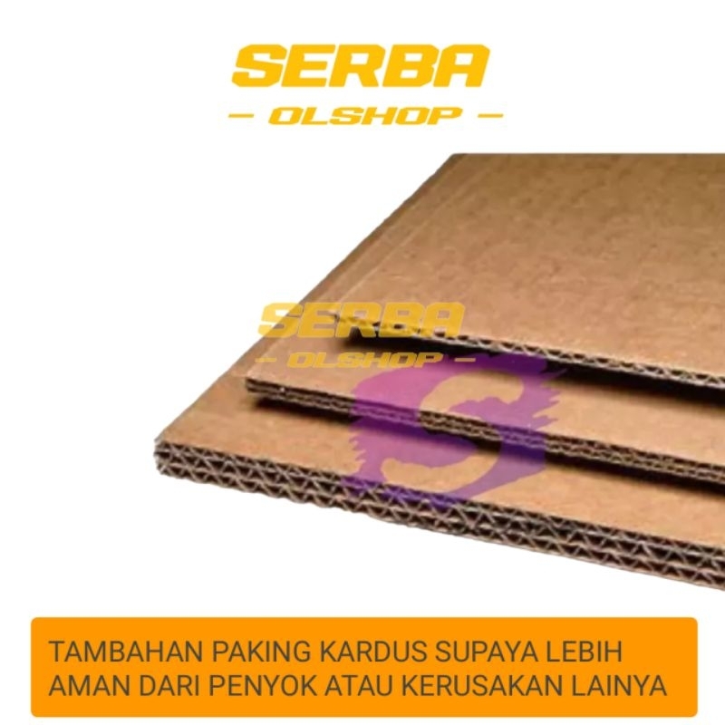 

TAMBAHAN PACKING KARDUS LAMPU BIAR LEBIH AMAN
