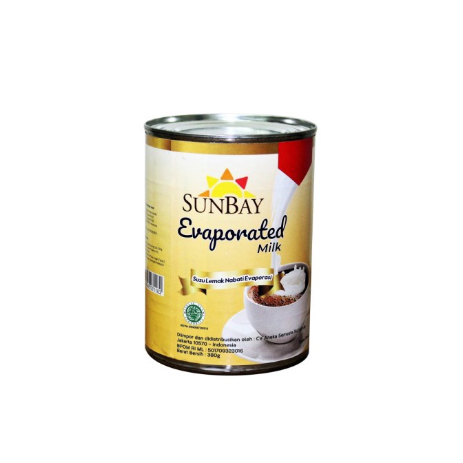 

GROSIR MURAH SUNBAY SUSU EVAPORASI 380 GR