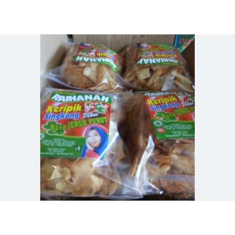 

Keripik Singkong Raihanah banyak rasa asli produksi kandangan
