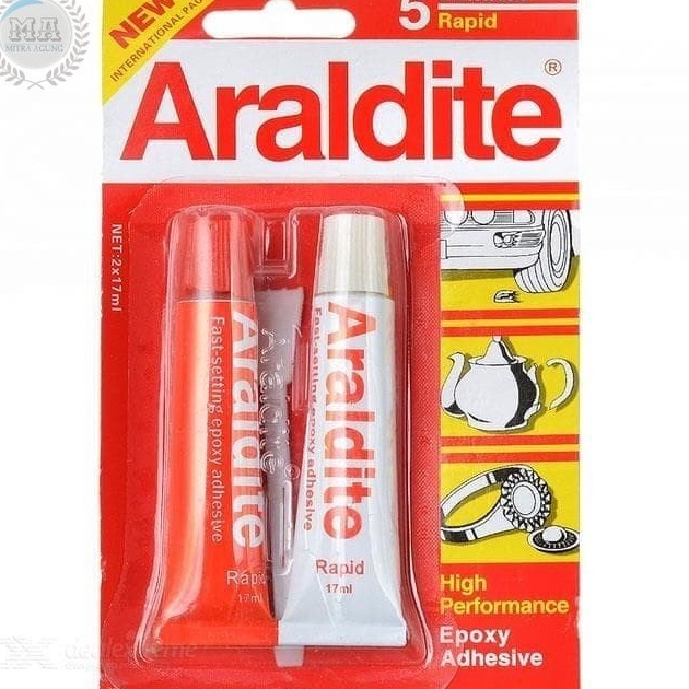 

Kirim Sekarang LEM ARALDITE RED - ARALDITE 5 MINUTES RAPID 17ml LEM ARALDITE MERAH 5 MENIT RAPIT 17ml