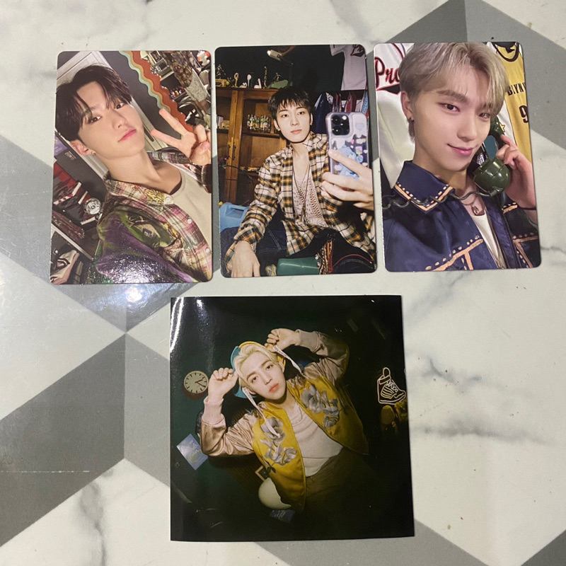 PHOTOCARD ALBUM SEVENTEEN HEAVEN 5:26 & 10:23 PM VER. SCOUPS WONWOO MINGYU JEONGHAN HOSHI WOOZI DINO