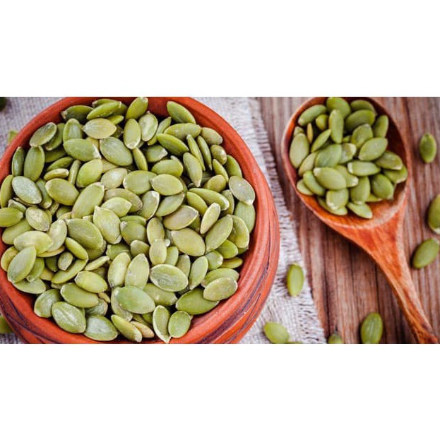 

PSFP3105 ✔✔SALE✔✔ Pumpkin Seeds Biji Labu Kuning Waluh Kuaci Kupas Siap Makan