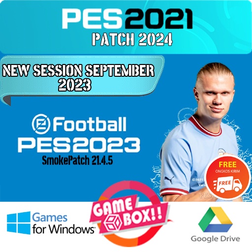 ️✔️✔️ PES 2021 SMOKE PATCH 2024 - PC Games !