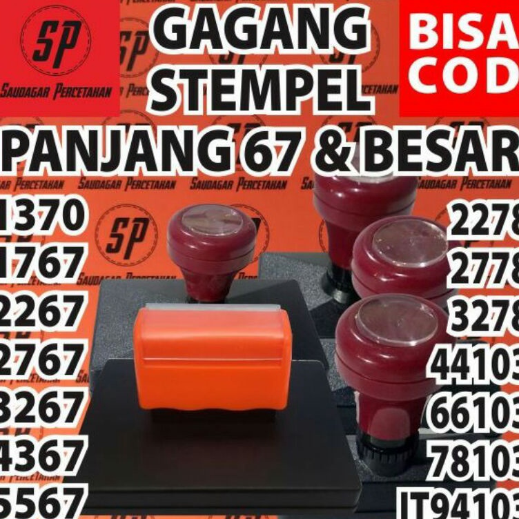 

➨➤✹✴ Gagang Stempel Flash / Warna / Otomatis 1370 1767 1778 2267 2278 2767 2778 3267 3278 4367 5367 5378