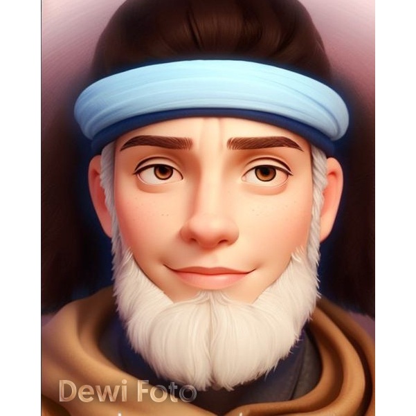 JASA EDIT FOTO PROFESIONAL KARTUN DIGITAL