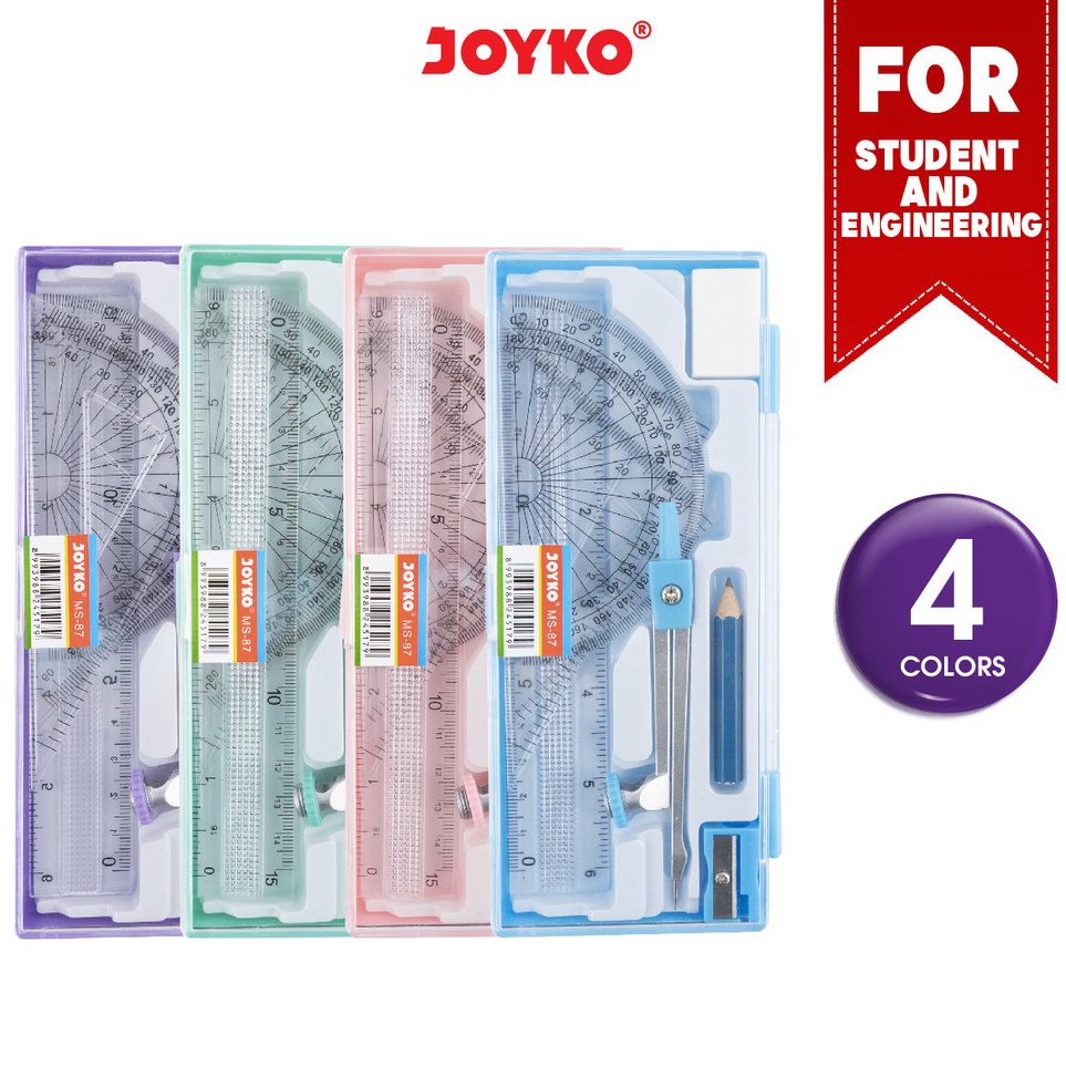 

Bestseller Math Set / Jangka Joyko MS-87