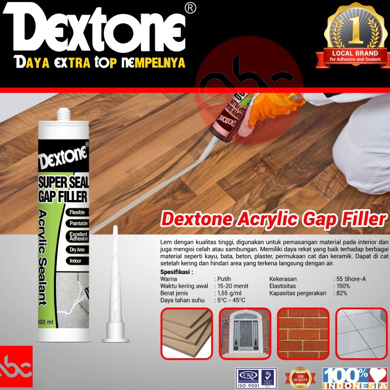 

Sale Lem Super Seal Gap Filler Dextone (Acrylic Sealant)