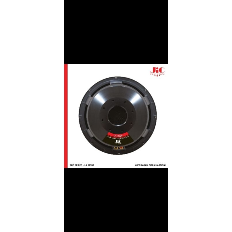 Speaker JIC LA12100 (12inch)