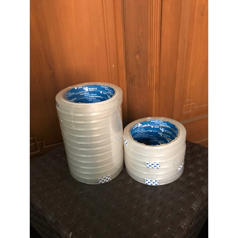

Lakban 1/2 inchi 72 yard muscle tape 1 pcs