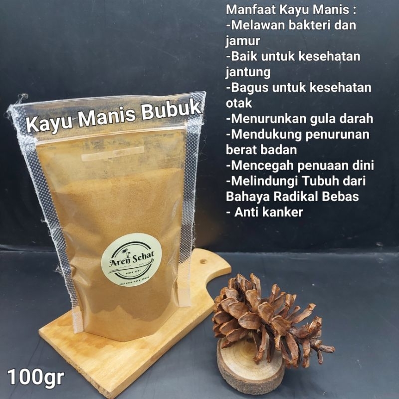 

Kayu Manis Bubuk 100gr Premium