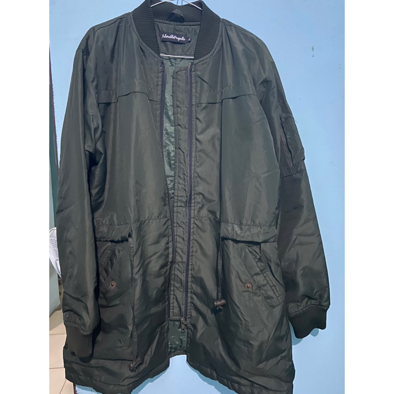 preloved jaket adorable project