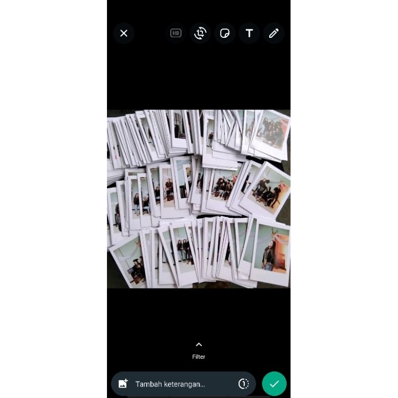 CETAK FOTO POLAROID 100 PCS PROMO
